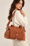 Women's Stylish Hand and Shoulder Bag Dual Use - 2