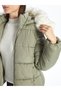 Özmarka New Season Fur Hooded Women's Puffer Coat - 5