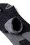 Egyptian Men's Alpaca Wool Winter Double Sock Socks Grey-Anthracite - 4