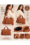 Women's Stylish Hand and Shoulder Bag Dual Use - 8