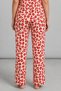 Marchè Bien Women's Short Sleeve Comfort Pink Pajama Set 4738 - 6