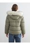 Özmarka New Season Fur Hooded Women's Puffer Coat - 6