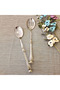 5-Piece Serving Set with Silver Handle - 3