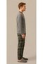 Long sleeve men's pajama set - 2