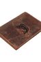 Husa documente vintage piele 12 cm - 4