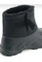 Men's Winter Plush-Lined Waterproof Snow Boots Courier Boots - 8