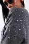 Anthracite Stone Embroidered Sweater 261155 - 6