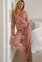 Marchè Bien Women's Shirt Collar Buttoned White Pajama Set - 5