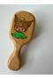 Children's Bamboo Organic Painted Kuromi Character Hair Brush, Comb