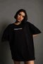 Women's Oversized Tee Shirt Golf Gti Retro Car Printed T-Shirt - Black - 3