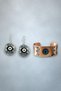 Uğur Gözü New Door Handmade Copper Evil Eye Patterned Earrings and Bracelet Set - Boxed Home & New Business Gift - 8