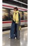 Soft Textured Tassel Scarf Shawl Shoulder Wrap - 2