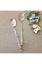 8-Piece Serving Set with Silver Handle - 4
