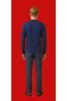 Long sleeve men's pajama set - 5