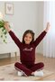 Mummyx Girls' Bow Track Suit Set Children's A++ - 4