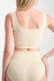 Marchè Bien Toparlayıcı Firming Thick Strap Padded Bustier 5040 Beige - 6