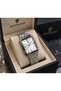 Rym-0003 Men's Wristwatch Vintage Rectangular Case Stylish Design with Calendar - 2