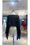 Black Short Chiffon Cape for Women's Evening Dress, Stylish Flowy Shoulder Cape, Evening Gown Complementary Accessory - 4