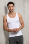 Marchè Bien Toparlayan Ve Sikiliştiran Men's Athlete Corset Black - 5