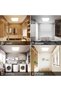 Rechargeable Motion Sensor Closet Light, Battery Operated Ceiling Light - 7