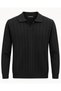 Turbulence Slim Fit Men's Polo Neck Knit Sweater 7786 - 2