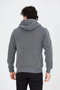 Marchè Bien Men's 3 Thread Cotton Zippered Hooded Kangaroo Pocket Printed Hoodie Cardigan Sweatshirt - 5