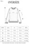 Marchè Bien Men's 3 Thread Cotton Crew Neck Printed Sweatshirt - Black - 4