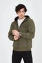 Marchè Bien Men's 3 Thread Cotton Zippered Hooded Kangaroo Pocket Printed Hoodie Cardigan Sweatshirt - 7