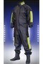 Marchè Bien Men's Biker Courier Waterproof Raincoat Set - Black - 8