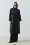 Cleo Trench Coat Black