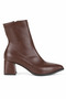 Novella Thick Heeled Women's Boots - 2