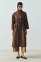 Cleo Trench Coat Brown