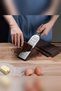 Long Handled Grater Wide Surface Stainless Steel Lemon Peel Cheese Garlic Grater Black - 6