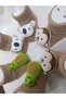 3-Pack Cotton Baby Socks with Accessories - 2