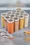 Vacuum Food Storage Container 1.8 L Smoked Legume Pasta Storage Container with Air-Tight Lid - 4