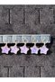 Italian Charm with Glittering Star Figure – Stainless Steel Dangle Bracelet (1 Piece) - 2