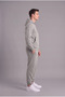 Men's Stone Tracksuit Set 3-Strap Soft Fabric with Side Pockets - 3