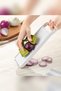 Adjustable Mandoline Slicer with 3 Stage Stainless Blades for Vegetables Fruits Green - 4