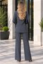 Women's Jacket and Pants Two-Piece Set 2518-Thl - 3