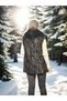 Marchè Bien Women's Premium Natural Sleeveless Fur - Black - 2