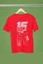 Charles Leclerc Printed Cotton Short Sleeve Regular Fit F1 T-Shirt