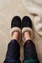 Women's Winter Slippers Furry Soft Casual Guest Dowry House Slippers - 3