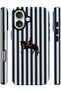 iPhone 17 Compatible - Striped Cavalry, Double Layer Cover, Glossy Surface Protective Case - 2