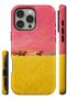 iPhone 16 Pro Max Compatible - Horses Racing in a Racecourse, Dual Layer Cover, Glossy Surface Protective Case - 2