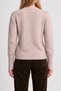 Wool Blend Buttoned Knitwear Cardigan Lyy0148 Beige - 5