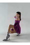 Marchè Bien Women's Mini Ruffle Dress - Pink - 3