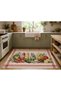 Eta Traditional Patterned Modern Woven Base Decorative Carpet Sdtamor2907 - 2