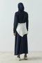 Bellis Biyeli Dress Navy Blue - 4