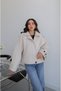 Ecru Hand Made Premium Short Coat - 3