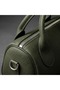 Dark Green Matte Textured Mini Hand and Shoulder Bag Women's Zippered Daily Stylish Bag 19X11 cm - 2
